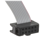 Планка на заднюю панель низкопрофильная Cablexpert CCDB9RECEPTACLE-LP, 1 порт COM/RS-232/DB9-M, фото9