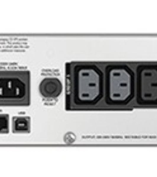 Источник бесперебойного питания APC Smart-UPS SMT1500RMI2UNC 1000Вт 1500ВА черный