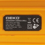 Дрель-шуруповерт Deko DKSD500W, 500 Вт, 28 Нм, щеточный, фото23