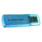 Флешка USB Silicon Power R/W 64Gb Helios 101 SP064Gb,UF2101V1B USB 2.0 синий, фото2
