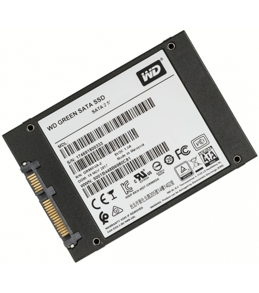 Накопитель SSD накопитель Western Digital SATA2.5' 120GB TLC GREEN WDS120G2G0A WDC