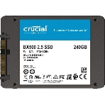 Накопитель SSD Crucial BX500, 240Gb, 2.5', SATA III, R/W 540/500, фото4