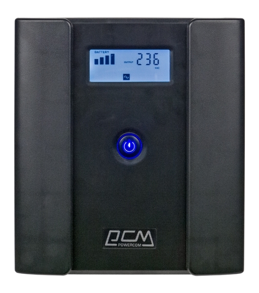 Источник бесперебойного питания Powercom Raptor RPT-1025AP LCD EURO