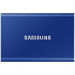 Внешний SSD Samsung T7, 2TB, USB 3.2 Gen 2 Type-C, R/W 1050/1000, синий, фото21