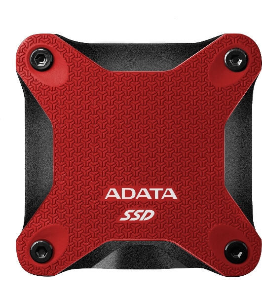 Внешний SSD ADATA SD620, 512Gb, USB 3.2 Gen 2 Type-A, R/W 520/460, красный