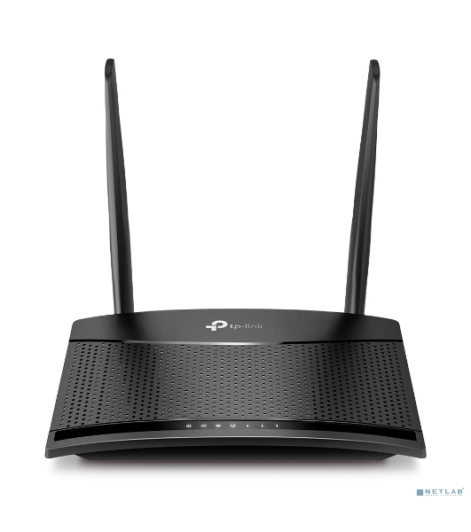 Роутер беспроводной TP-Link TL-MR100 N300 10/100BASE-TX/4G(3G) cat.4 черный