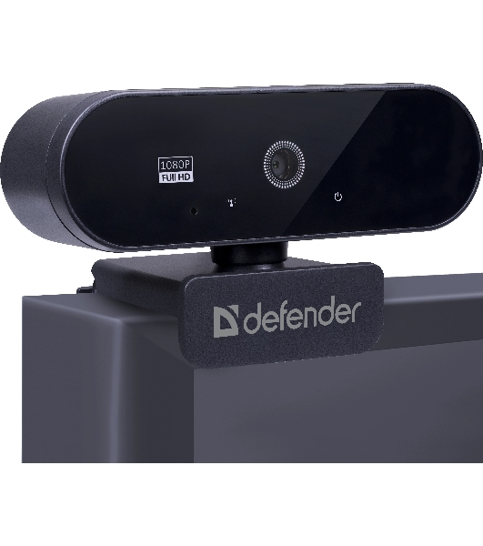 Веб-камера G-lens 2580 FullHD 1920x1080, 30 кадр/с, USB Type-A, микрофон (шумоподавление), автоматическая фокусировка, автоосвещение, штатив в комплекте