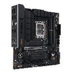 Материнская плата ASUS TUF GAMING B760M-PLUS, LGA 1700, Intel B760, 4xDDR5, 4xSATA, 2xM.2, 1xPCIe 5.0 x16, 1xPCIe 4.0 x4, 1xPCIe x1, 2xUSB-A 3.2 Gen 2, 3xUSB-A 3.2 Gen 1, 2xUSB 2.0, 1xUSB-C 3.2 Gen 2x2, 1x2.5Gb LAN, 5x3.5 мм, 7.1, mATX, фото20