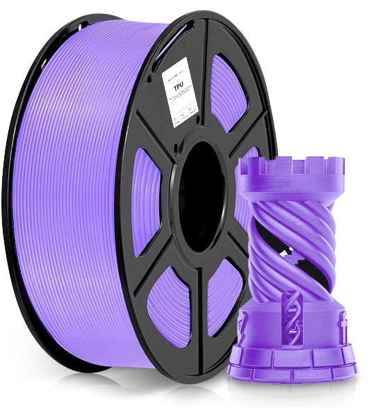 Пластик для принтера 3D Cactus CS-3D-TPU-0.8KG-PURPLE TPU d1.75мм 0.8кг 1цв.