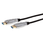 Кабель Активный оптический кабель HDMI 19M/M,ver. 2.1, 8K@60 Hz 5m Telecom TCG2120-5M, фото5