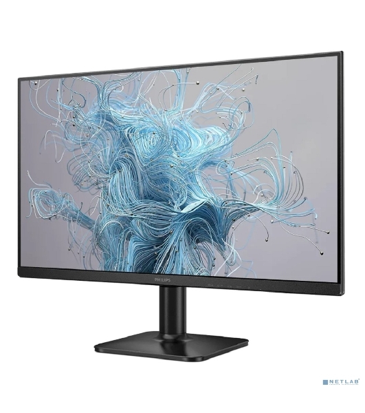 Монитор 23.8' Philips 24E2N2100 IPS 1920x1080, 120 Гц, 1 мс, 16:9, 300 кд/м², HDMI 1.4, VGA, Adaptive-Sync, черный