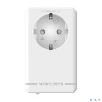 Комплект гигабитных адаптеров Powerline с розеткой Mercusys MP500P KIT, фото3