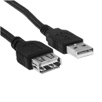 Кабель PERFEO USB2.0 A вилка - А розетка, 5 м (U4505), фото3