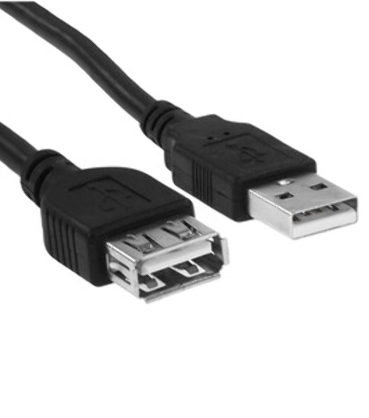 Кабель PERFEO USB2.0 A вилка - А розетка, 5 м (U4505)