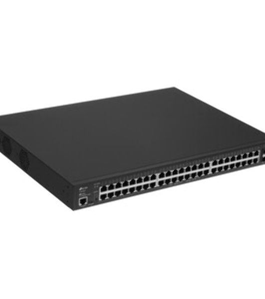 Коммутатор TP-Link TL-SG3452XP 48G 4SFP+ 48PoE+ 500W управляемый