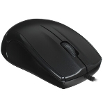 Мышь проводная Oklick 185V2 черный, 1200 dpi, USB, кнопки - 3, фото5
