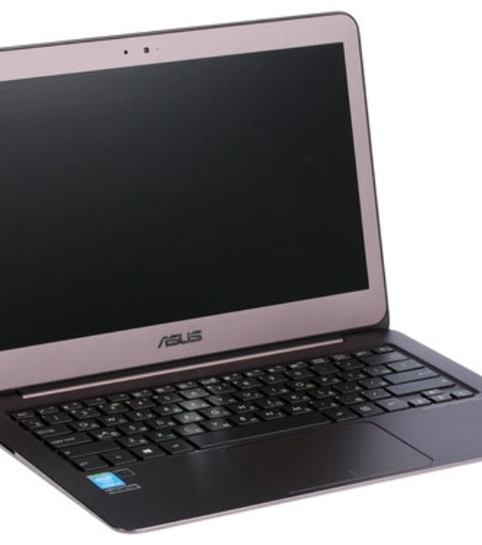 Крышка для Asus Zenbook UX305FA FHD темно-серая