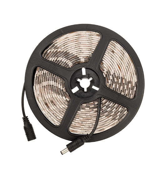 Лента светодиодная силикон, 10 мм, IP65, SMD 5050, 60 LED/m, 12 V, цвет свечения синий