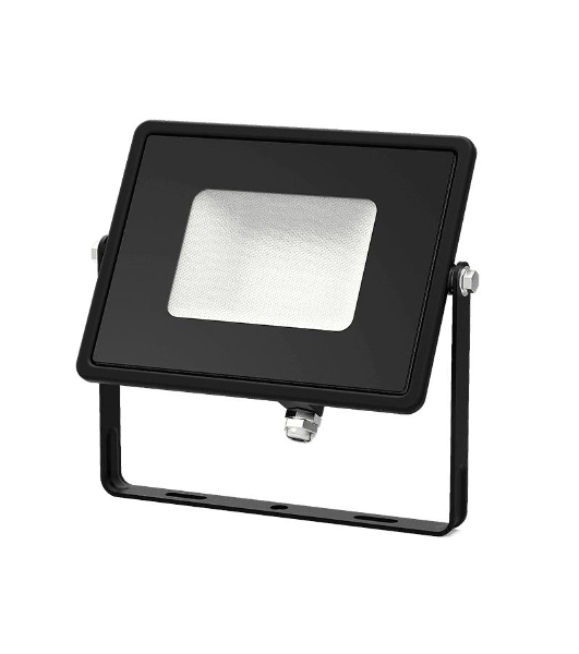 Прожектор светодиодный Gauss Qplus 10Вт 6500К 850лм IP65 графит. сер. 1/20