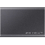 Внешний SSD Samsung T7, 2TB, USB 3.2 Gen 2 Type-C, R/W 1050/1000, титан, фото5