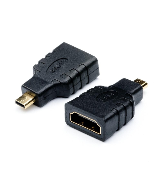 Переходник ATCOM HDMI(f) <=> microHDMI(m)