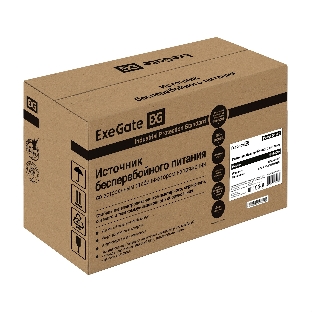 Источник бесперебойного питания ExeGate Power Smart ULB-1000.LCD.AVR.2SH.RJ.USB 1000VA/550W, LCD, AVR, 2*Schuko,RJ45/11,USB, черный