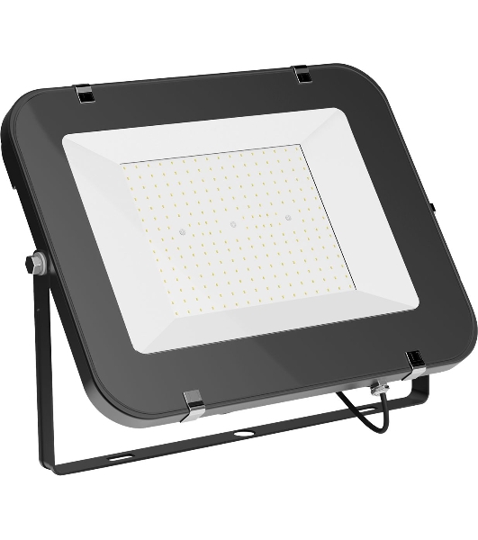 Прожектор светодиодный Gauss Elementary 200W 16800lm 6500К 200-240V IP65 черный LED 1/2