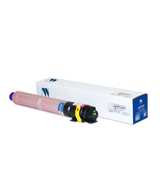 Картридж NVPrint совместимый NV-MPC305 Magenta для Ricoh Aficio-MPC305 (4000k)