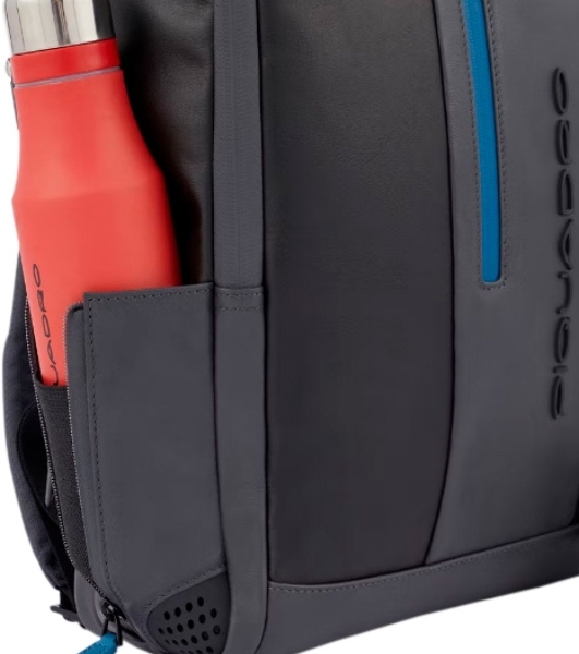 Рюкзак мужской Piquadro Urban CA4818UB00/NGR черный/серый кожа