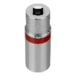Набор удлиненных торцевых головок Matrix 1/4', 6-ти гр., CrV, 10шт., 4-13мм, фото5