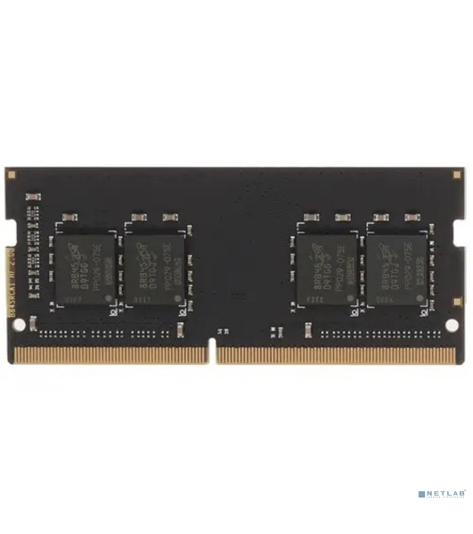 Оперативная память Patriot Signature, DDR4, 4GB (1x4 GB), 2666 MHz, CL19, SO-DIMM