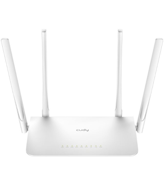 Роутер беспроводной Cudy WR1300 AC1200 10/100/1000BASE-TX/Wi-Fi белый