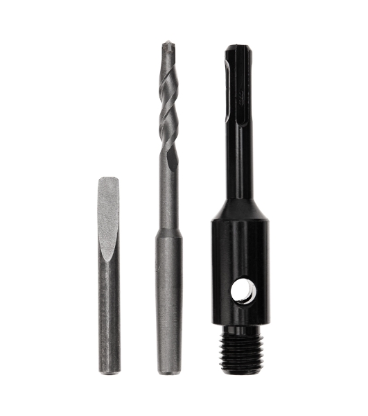 Хвостовик для коронки Kranz М16х120мм SDS PLUS