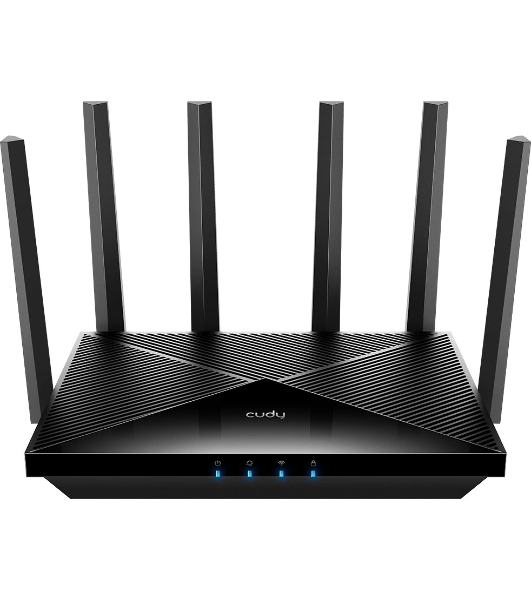 Маршрутизатор Cudy BE6500 2.5G Wi-Fi 7 Router черный
