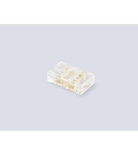 GS6366 Соединитель прямой COB CCT 12/24V для лент 8mm (3 конт.) (10шт)