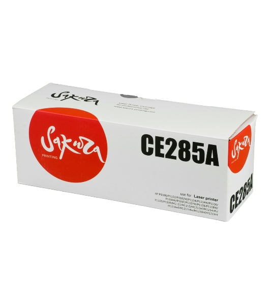 Картридж Sakura CE285A для HP P1100/P1102/P1102W/P1104/P1104W/P1106/P1106W/P1107/P1107W/P1108/P1108W/P1109/P1109/M1132/M1210/M1212nf/M1214nfh/M1216nf/M1217nfw/M1218nf/M1219nf, черный, 2000 к.