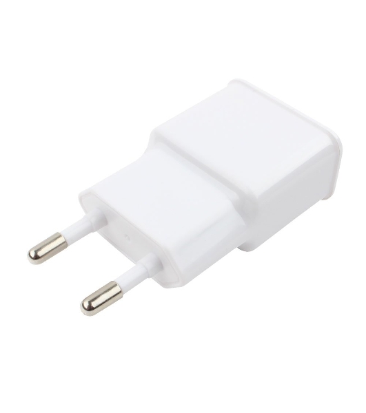 Сетевое зарядное устройство Cablexpert MP3A-PC-11 100/220V - 5V USB 2 порта, 2.1A, белый