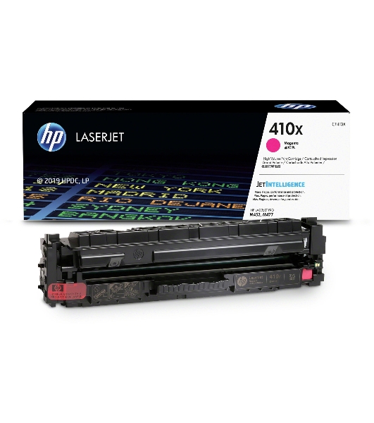 Тонер Картридж HP 410X CF413X пурпурный для HP LJ Pro M452/M477 (5000 стр.)