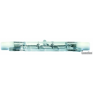 Лампа галогенная J78 100Вт линейная R7s 2850К 240В лин. 78мм Camelion 2932