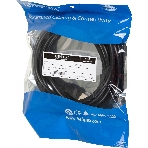 Кабель соединительный аудио-видео HDMI (m)/HDMI (m) 3м. феррит.кольца позолоченные контакты черный (NO NAME), фото5