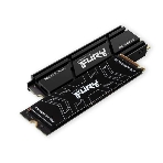 Накопитель SSD Kingston Fury Renegade, 1Tb, PCIe 4.0 x4, M.2 2280, NVMe, R/W 7300/6000, с радиатором, фото4