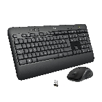 Комплект клавиатура+мышь Logitech MK540 беспроводной, USB, 1000 DPI, чёрный, фото22