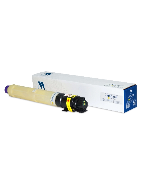 Картридж NVPrint совместимый NV-MPC305 Yellow для Ricoh Aficio-MPC305 (4000k)