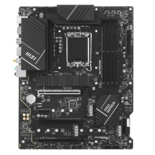 Материнская плата MSI PRO Z790-P WIFI, LGA 1700, Intel Z790, 4xDDR5, 6xSATA, 4xM.2, 1xPCIe 5.0 x16, 1xPCIe 4.0 x16, 1xPCIe 3.0 x16, 1xPCIe x1, 1xHDMI, 1xDP, 1x2.5Gb LAN, 4xUSB-A 2.0, 2xUSB-A 3.2 Gen 1, 1xUSB-A 3.2 Gen 2, 1xUSB-C 3.2 Gen 2x2, 6x3.5мм, 7.1, ATX