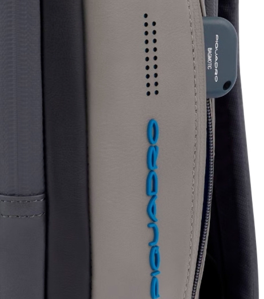 Рюкзак мужской Piquadro Urban CA4818UB00/NGR черный/серый кожа