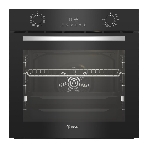 Духовой шкаф электрический Indesit IFE 4841 J BL черный, фото2