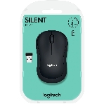 Мышь беспроводная Logitech M220 SILENT черный/серый, 1000 dpi, радиоканал, USB, кнопки - 3, фото39