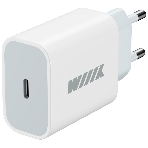 Сетевое зарядное устройство Wiiix UNN-4-1-01-PD 20W 3A (PD) USB Type-C белый, фото 1