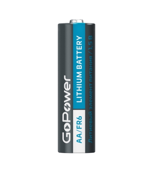 Батарейка GoPower FR6 AA BOX10 Lithium 1.5V