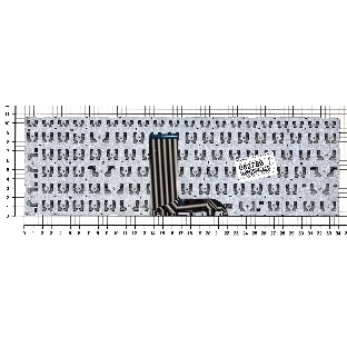 Клавиатура для ноутбука Lenovo Yoga 500-15, черная